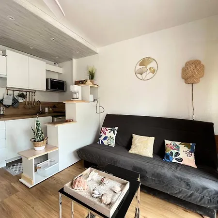 Daire Escale Port - Studio 4 Couchages Avec Piscine Mae-0131 *
