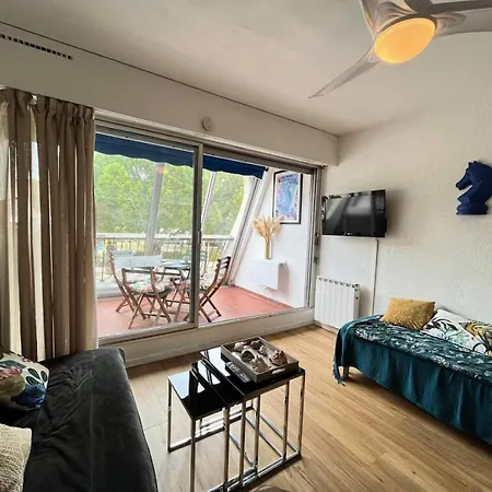 Escale Port - Studio 4 Couchages Avec Piscine Mae-0131 Daire